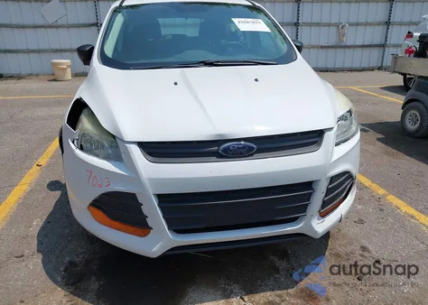 2014 Ford Escape S from USA, damaged, VIN 1FMCU0F74EUB14715